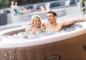 Preview: Intex Whirlpool Pure Spa Bubble,  Beige, Ø 196 x 71 cm, I03403490