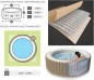 Preview: Intex Whirlpool Pure Spa Bubble,  Beige, Ø 196 x 71 cm, I03403490