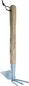 Preview: Kent & Stowe Doppelhacke, Edelstahl, Stiel aus Eschenholz, 37 cm, 735494