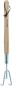 Preview: Kent & Stowe Hand 3 Zinken-Grubber lang, 54 cm, 735517