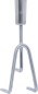 Preview: Kent & Stowe Hand 3 Zinken-Grubber lang, 54 cm, 735517