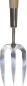Preview: Kent & Stowe Handgabel lang, Edelstahl, Stiel aus Eschenholz, 58,5 cm, 734473