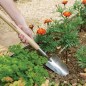 Preview: Kent & Stowe Handschaufel lang, Edelstahl, Griff aus Eschenholz, 60 cm, 734497