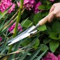 Preview: Kent & Stowe Multifunktionsunkrautjäter, Edelstahl, Stiel aus Eschenholz, 33,5 cm, 735470