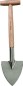 Preview: Kent & Stowe Staudenspaten, Edelstahl, Stiel aus Eschenholz, 54 cm, 735616