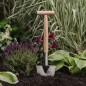 Preview: Kent & Stowe Staudenspaten, Edelstahl, Stiel aus Eschenholz, 54 cm, 735616