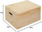 Preview: Kesper Allzweckkiste, BxHxL: 20 x 15 x 30 cm, Holz, 69401