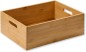 Preview: Kesper Alzeckkiste aus Bambus, 38,5 x T 28,5 x H 13 cm, 57511