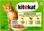 Preview: KITEKAT Geflügel-Allerlei in Gelee, Portionsbeutel, Multipack,12 x85g, 452951