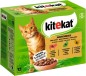 Preview: KITEKAT Jagdschmaus in Sauce, Portionsbeutel, Multipack,12x85g, 452950