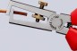 Preview: KNIPEX Abisolierzange mit Öffnungsfeder, universal, 160 mm, 1102160