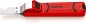 Preview: KNIPEX Abmantelungswerkzeug mit Schleppklinge, 165 mm, 16 20 165 SB