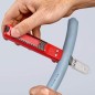 Preview: KNIPEX Abmantelungswerkzeug mit Schleppklinge, 165 mm, 16 20 165 SB