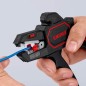Preview: KNIPEX Automatische Abisolierzange, 180 mm, 12 62 180