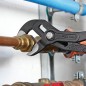 Preview: KNIPEX Cobra®...matic, Wasserpumpenzange, 250 mm, 87 11 250