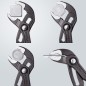 Preview: KNIPEX Cobra, Hightech Wasserpumpenzange, 180 mm, 87 01 180