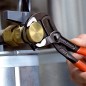 Preview: KNIPEX Cobra, Hightech Wasserpumpenzange, 180 mm, 87 01 180