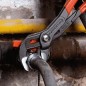 Preview: KNIPEX Cobra XL Rohr- und Wasserpumpenzange, 8701400