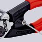 Preview: KNIPEX Drahtseilschere geschmiedet, 190 mm, 95 61 190