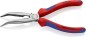 Preview: KNIPEX Flachrundzange mit Schneide (Storchschnabelzange), 200 mm, 2622200