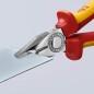 Preview: KNIPEX Kombizange, 180 mm, 03 06 180