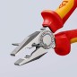 Preview: KNIPEX Kombizange, 180 mm, 03 06 180