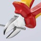 Preview: KNIPEX Seitenschneider, 180 mm, 70 06 180