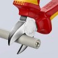 Preview: KNIPEX Seitenschneider, 180 mm, 70 06 180