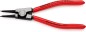 Preview: KNIPEX Sicherungsringzange für Außenringe auf Wellen, 140 mm, 46 11 A1