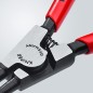Preview: KNIPEX Sicherungsringzange für Außenringe auf Wellen, 140 mm, 46 11 A1