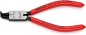 Preview: KNIPEX Sicherungsringzange für Innenringe in Bohrungen, 130 mm, 44 21 J11