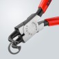 Preview: KNIPEX Sicherungsringzange für Innenringe in Bohrungen, 130 mm, 44 21 J11