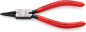 Preview: KNIPEX Sicherungsringzange für Innenringe in Bohrungen, 140 mm, 44 11 J1