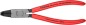 Preview: Knipex Sicherungsringzange für Innenringe in Bohrungen, schwarz atramentiert, mit Kunststoff überzogen, 170 mm, 44 21 J21