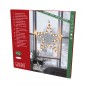 Preview: Konstsmide 2164-010 LED-Silhouette Stern LED Weiß mit Schalter