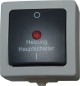 Preview: Kopp Heizungshauptschalter beleuchtet Aufputz Feuchtraum Nautic Grau 565356002