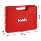 Preview: kwb Werkzeugkoffer, 35-teilig., 370610