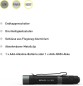 Preview: LedLenser Solidline Taschenlampe ST2 mit Batteriesatz und Taschenclip, 502208