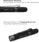 Preview: LedLenser Solidline Taschenlampe ST2 mit Batteriesatz und Taschenclip, 502208