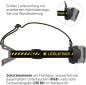 Preview: Ledlenser Stirnlampe HF8R Work, wasserdicht mit Rotlicht, 502802