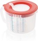 Preview: Leifheit 3in1 Messbecher Measure & Store 2,2l, mit Sprützschutz und Verschlussdeckel, 3169