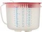 Preview: Leifheit 3in1 Messbecher Measure & Store 2,2l, mit Sprützschutz und Verschlussdeckel, 3169
