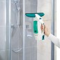 Preview: Leifheit Fenstersauger Set Dry and Clean mit 28 cm Saugdüse für 360° streifenfreie Reinigung, 51000
