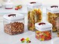 Preview: Leifheit Fresh and Easy Vorratsbehälter 1, 0 L, eckig, stapelbar, 31209