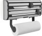 Preview: Leifheit Wandrollenhalter Parat Royal II, für 3 Rollen, 25793