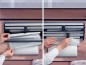 Preview: Leifheit Wandrollenhalter Parat Royal II, für 3 Rollen, 25793