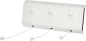 Preview: Leifheit Wandtrockner Rollfix Triple 150 Longline mit Wandmontage 83107