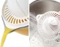 Preview: Leifheit Zitruspresse, Saftpresse mit Auffangbehälter 600ml, Messskala und Ausgießer, 21301