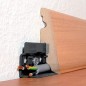 Preview: Leistenclip CH23 30 St, mit Schrauben + Dübel 708801
