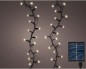 Preview: LUMINEO LED Solar-Lichterkette mit 8 Funktionen und Glitzer-Effekt, warmweiß, Länge, 1100 cm, 500 LEDs, 496273